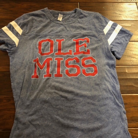 Alternative Apparel Tops - Ole Miss V-Neck T-Shirt